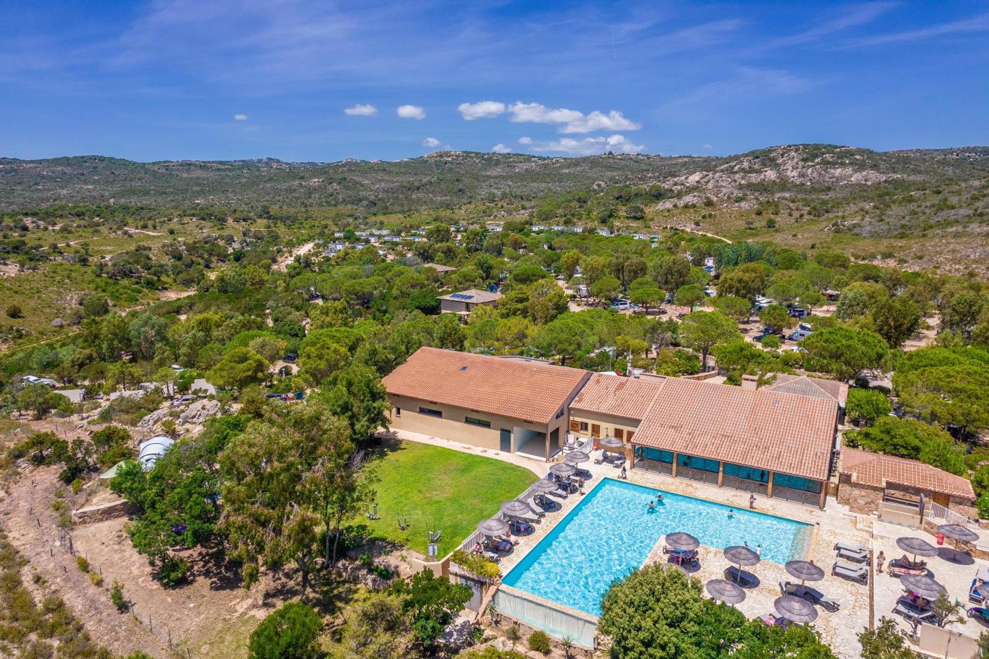 Camping Rondinara Bonifacio  Εξωτερικό φωτογραφία